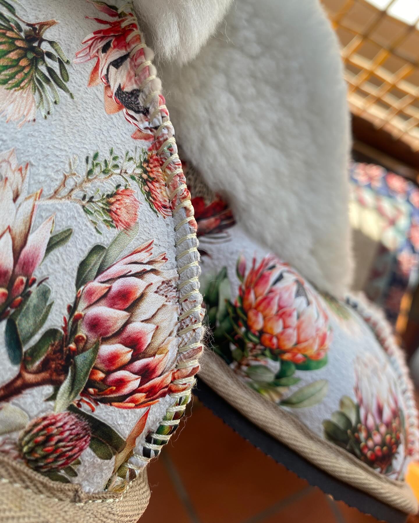 BARUCH SLIPPERS FLORAL