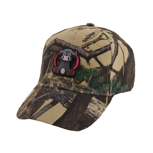 SNIPER PEAK CAP BUFFY 3D CAMO