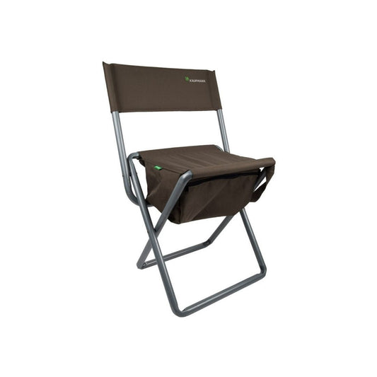 KAUFMANN FISHERMAN CHAIR + BACKREST KHAKI