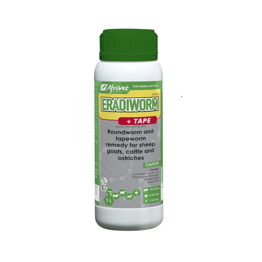 AFRIVET ERADIWORM TAPE 1L