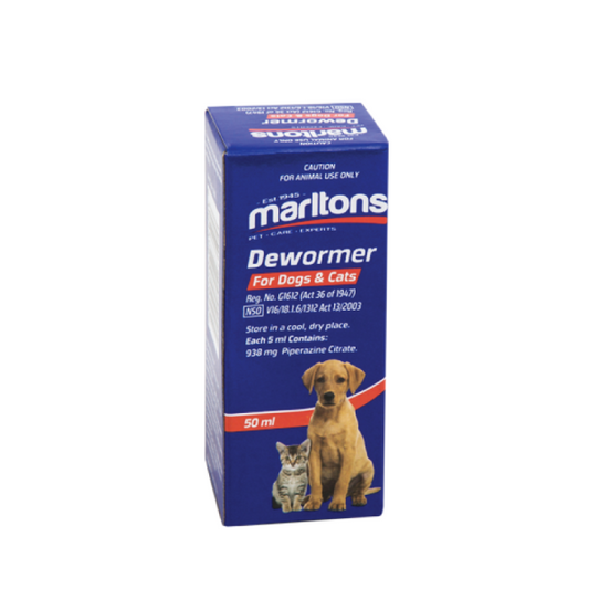 MARLTONS D WORMER 50ML