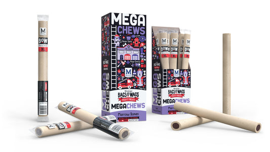 BAGS O'WAGS MEGA MARROW BONE 1KG