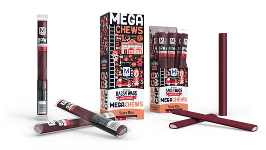 BAGS O'WAGS MEGA SPARE RIB 1KG