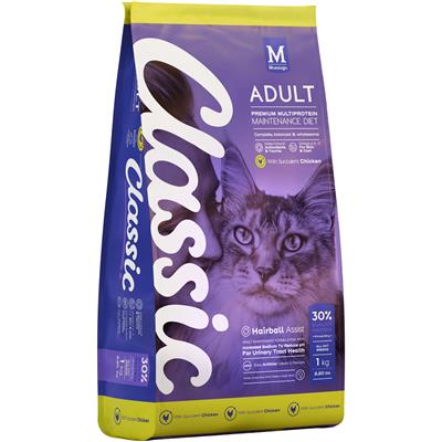MONTEGO CLASSIC ADULT CAT FOOD - CHICKEN 1KG