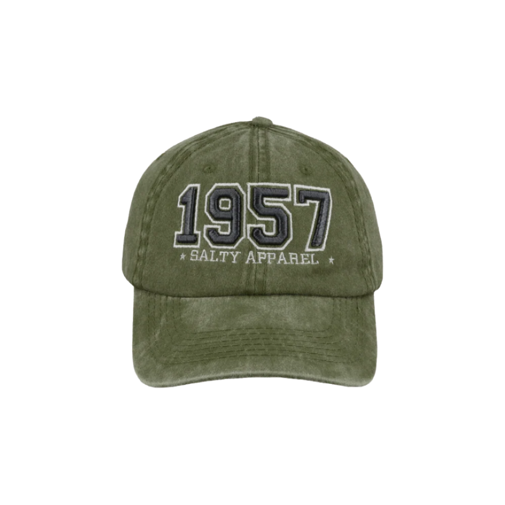 SALTY CAP ENDLESS SUMMER 1957 OLIVE