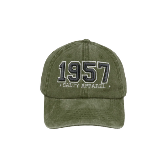 SALTY CAP ENDLESS SUMMER 1957 OLIVE