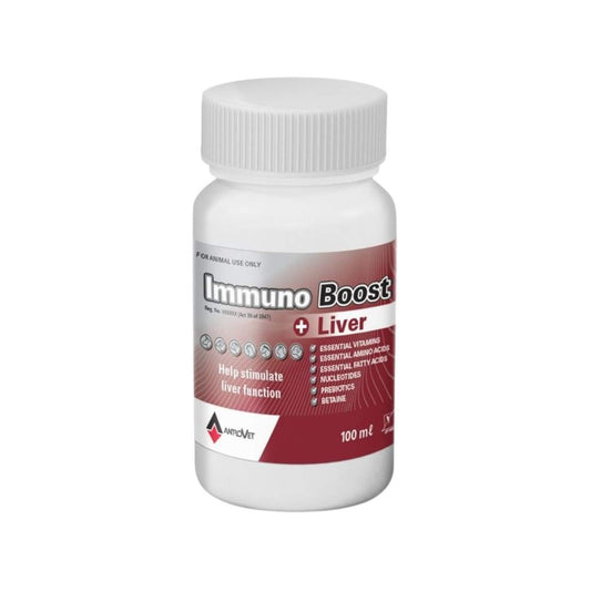 ANTROVET IMMUNO BOOST + LIVER 100ML