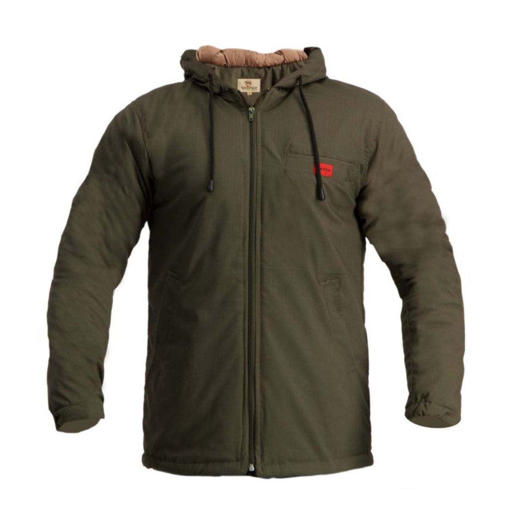 SNIPER  PADDED PARKA FLEX M.OLIVE