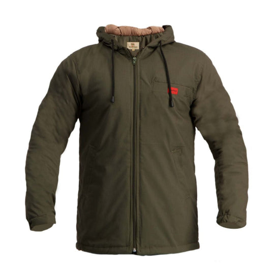 SNIPER  PADDED PARKA FLEX M.OLIVE