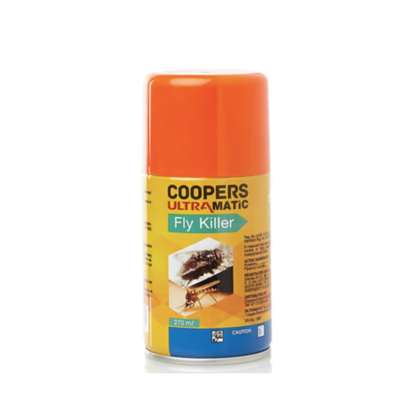 COOPERS ULTRAMATIC FLY/MOSQUITO KILLER 270ML
