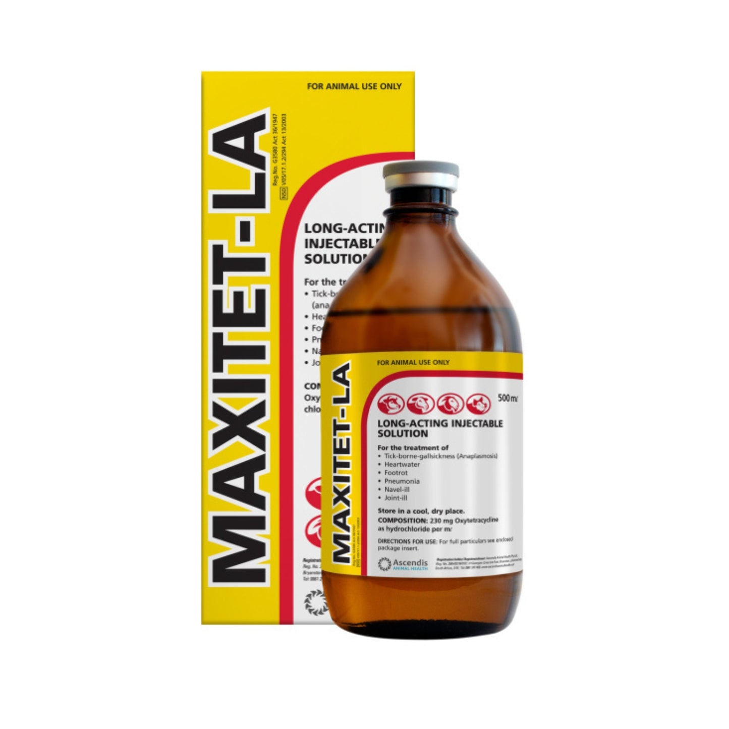 MAXITET LA 500ML
