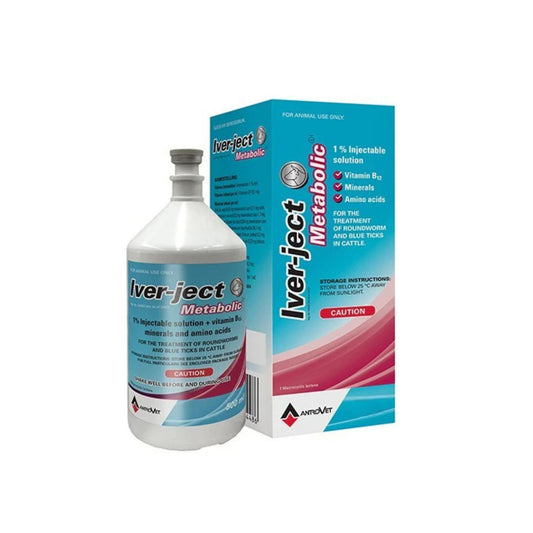 ANTROVET IVER-JECT METABOLIC 50ML