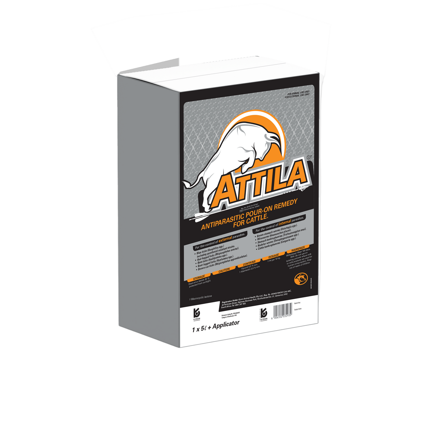 ATTILA WITH APPLICATOR 5L