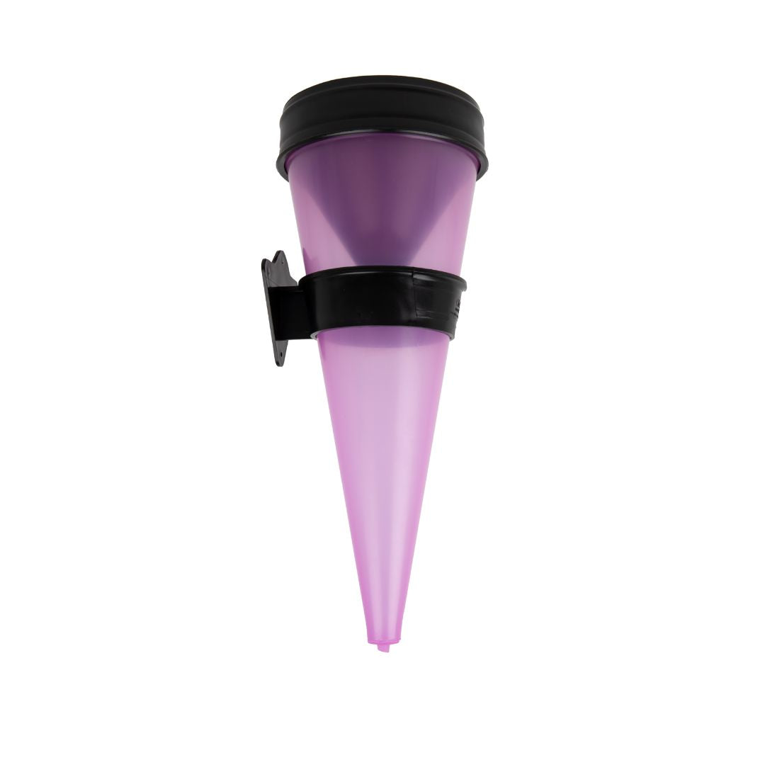 RAIN GAUGES ROUND TINTED