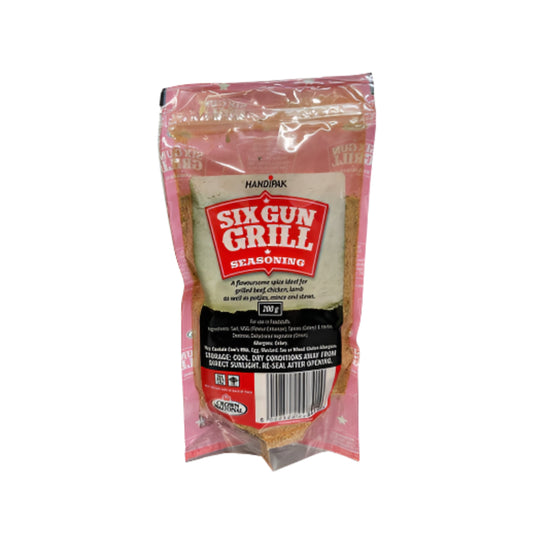 CROWN HANDIPAC SIX GUN GRILL BBQ 200G