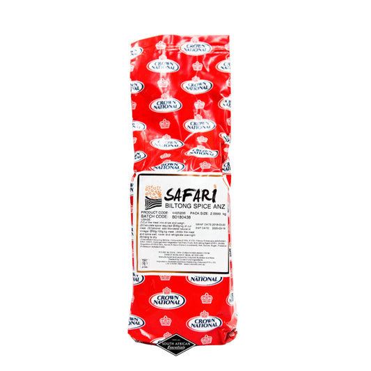 SAFARI SPICE BILTONG CROWN 2KG