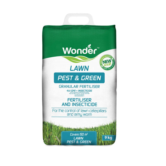 WONDER LAWN PEST & GREEN 9 KG