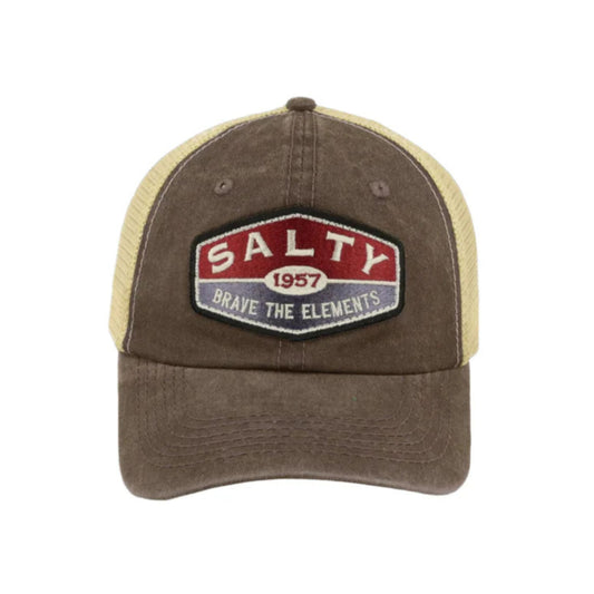 SALTY CAP ENDLESS SUMMER BRAVE ELEMENT BROWN