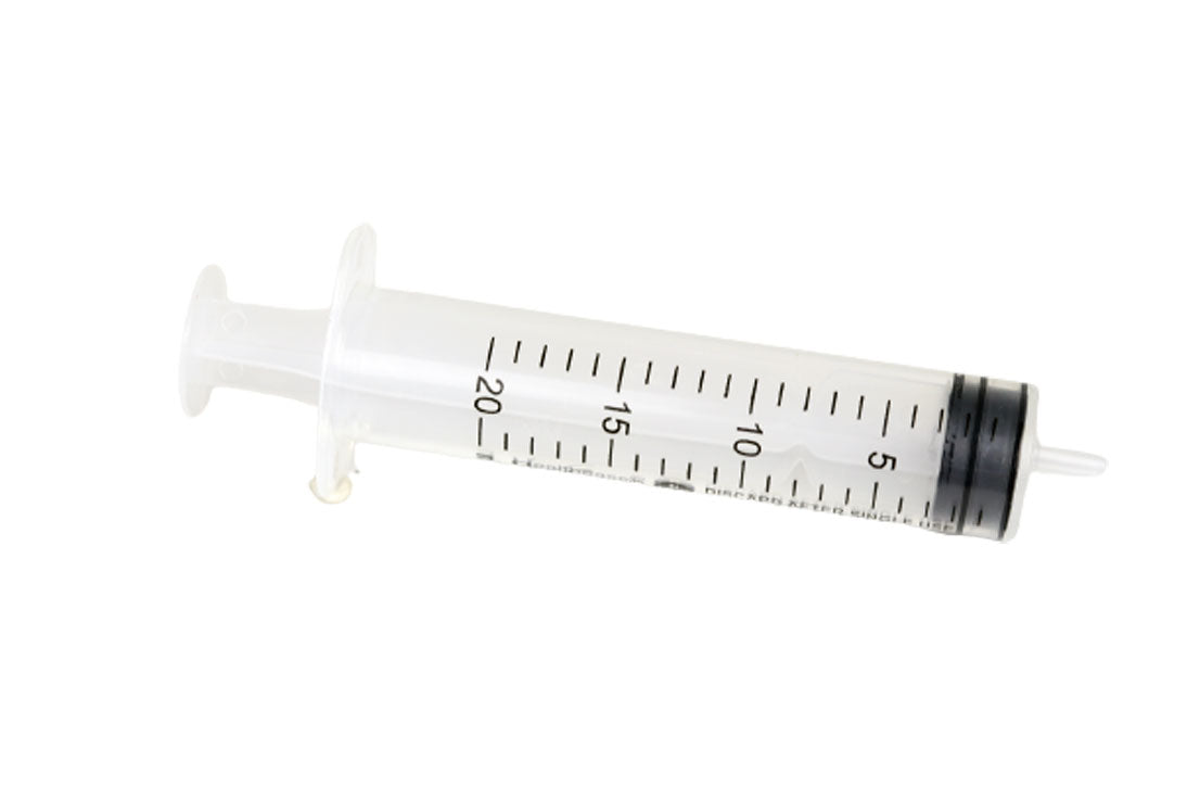 DC ANT. DISPOSABLE SYRINGE  20ML
