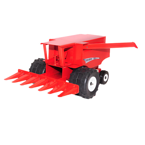 TOY METAL COMBINE HARVESTER/STROPER