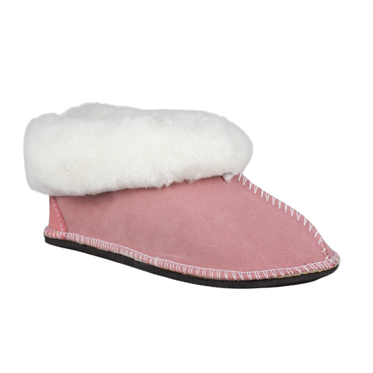 IN-STEP SLIPPERS SHEEPSKIN PINK