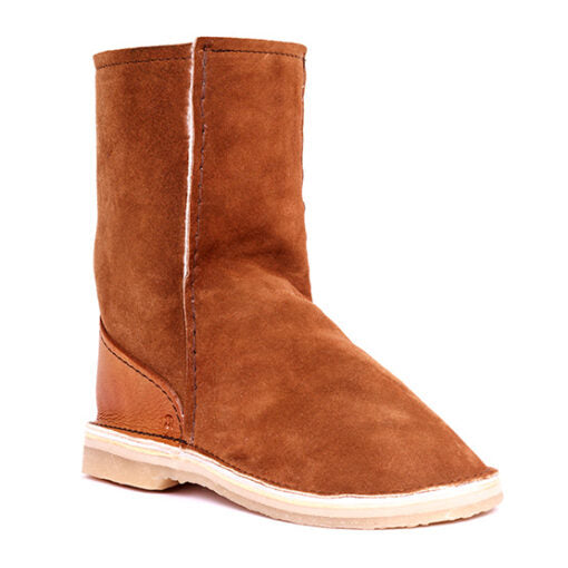 IN-STEP SUEDE BOOT TAN