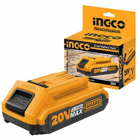 INGCO POWER SUPPLY & BATTERY C/L 2.0AH