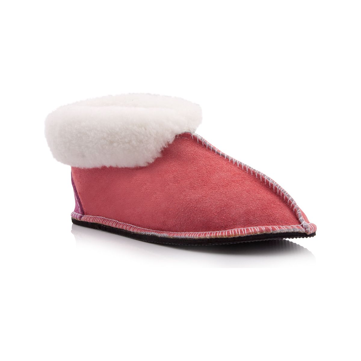 IN-STEP SLIPPERS SHEEPSKIN PINK 2