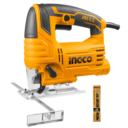 INGCO JIG SAW 570W & 3 PIECE BLADES