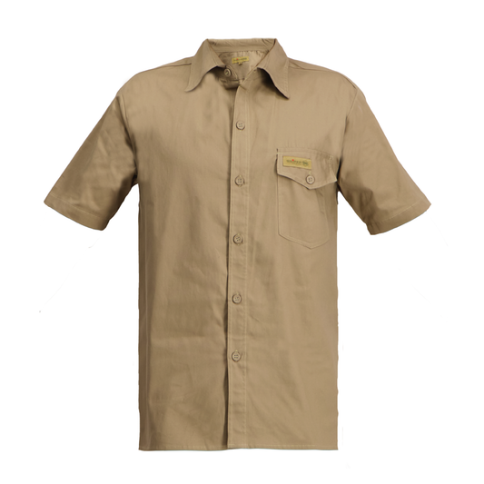 SNIPER PH SHIRT S.S  KHAKI