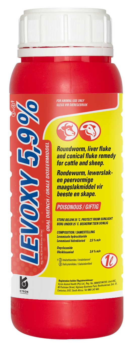 LEVOXY 5.9% 1L