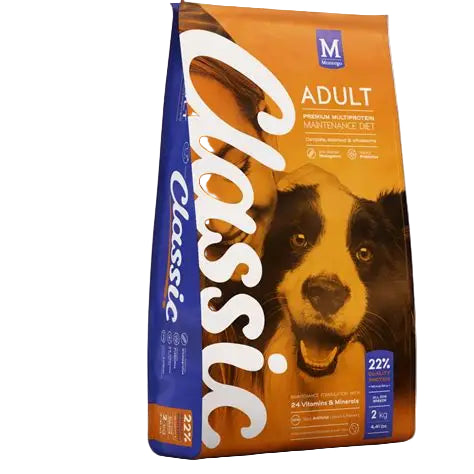 MONTEGO CLASSIC ADULT DOG FOOD 2KG