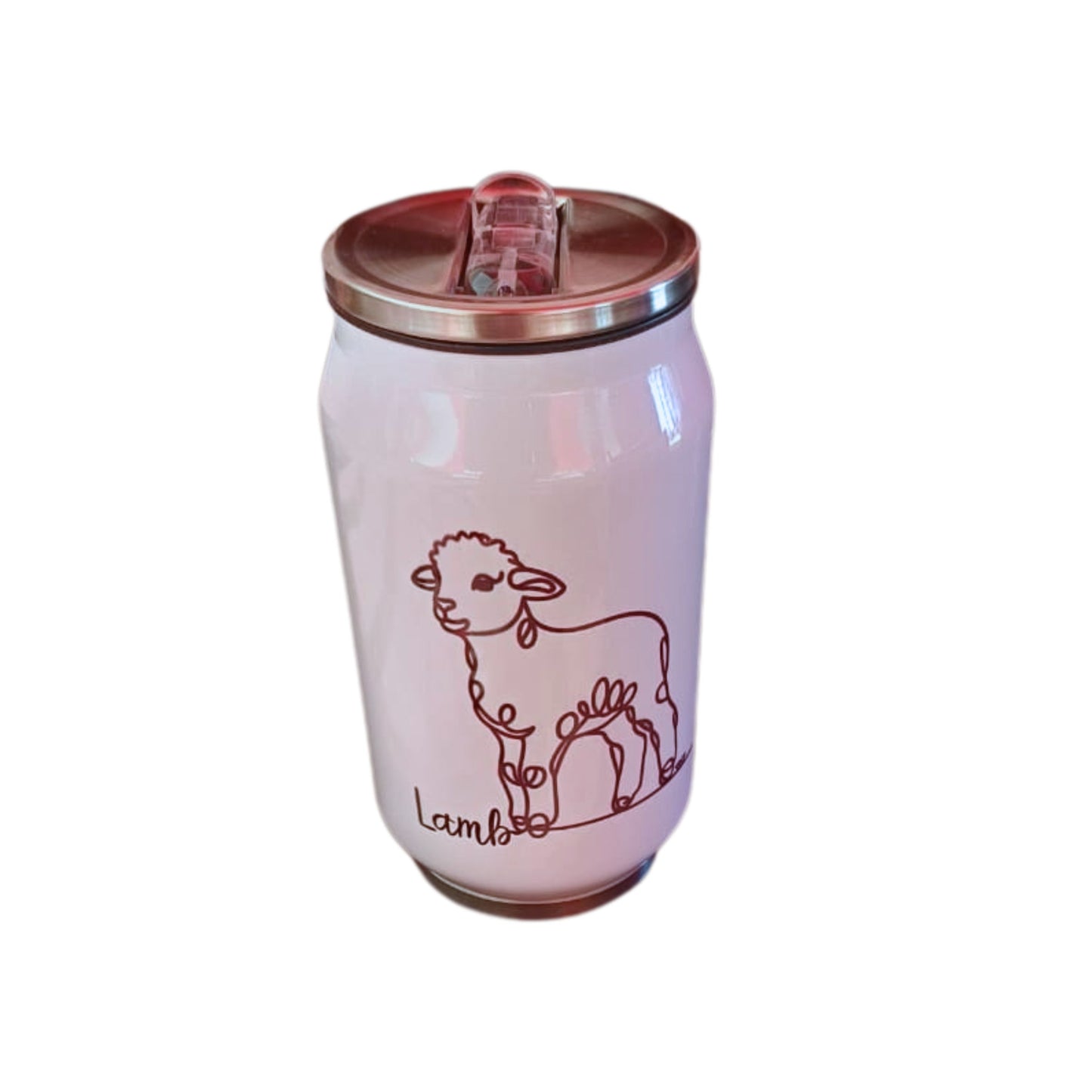 FLASK LAMB PRINT