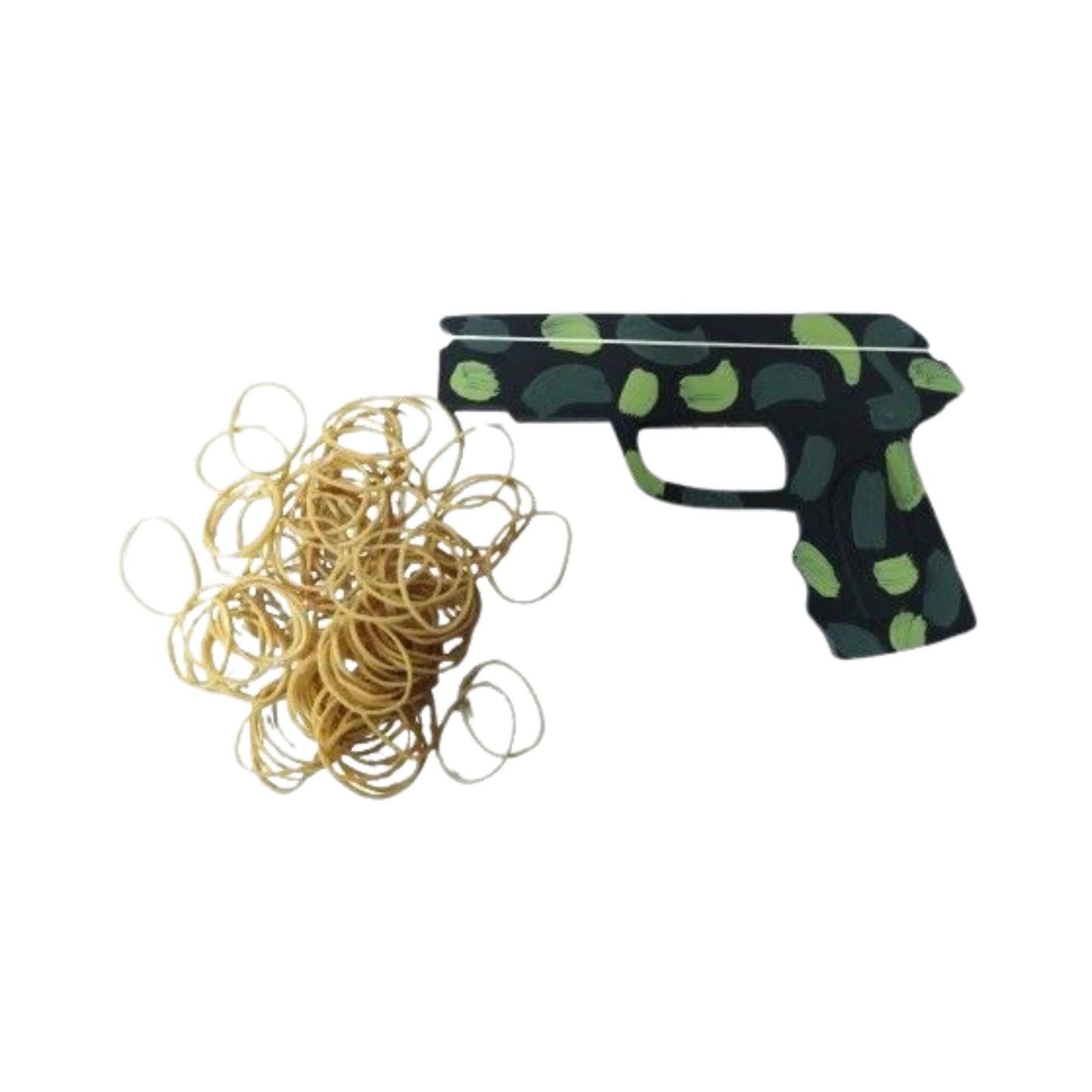 TOY GUN CAMO GREEN