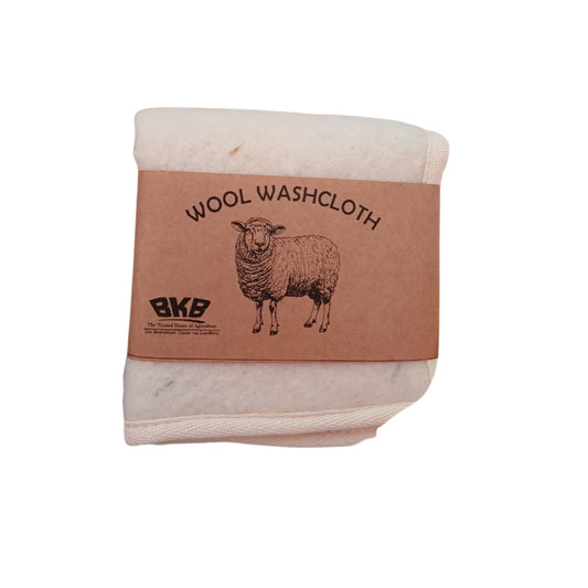 BKB WASH CLOTH WOOL
