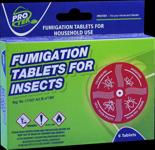 FUMIGATION TABLET FOR INSECTS