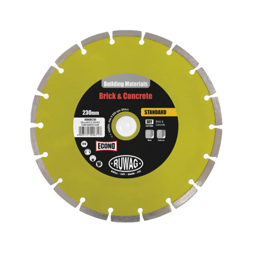 RUWAG CUTTING BLADE BRICK & 115MM