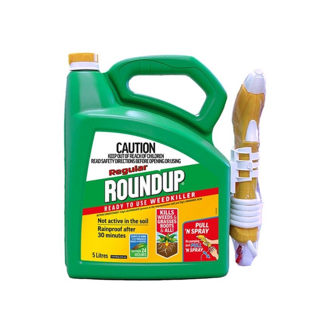 Roundup 5L – Powerful Glyphosate Herbicide for Weed Control | BKB ...