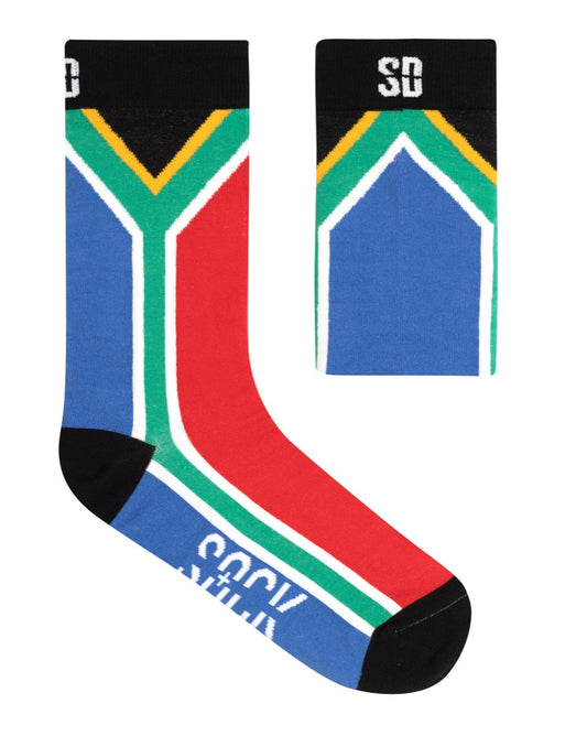 SOCK DOCTOR SOCKS S.A. FLAG
