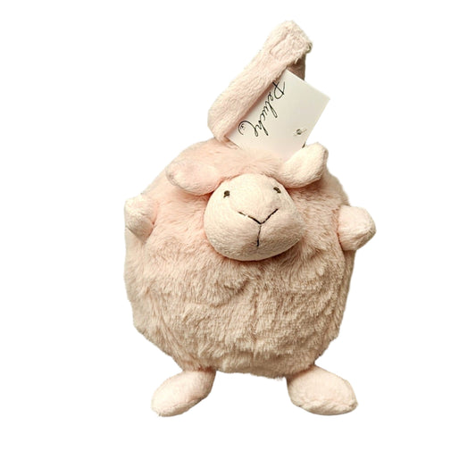 ROUND LAMB PINK 15CM