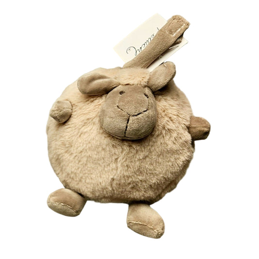 ROUND LAMB BEIGE 15CM