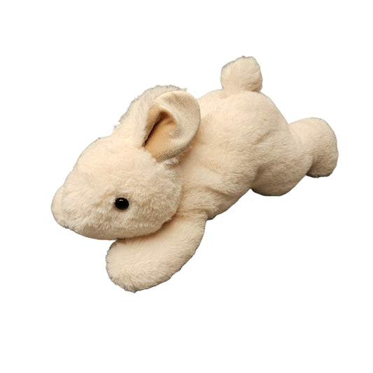 LYING BUNNY CREAM 35CM