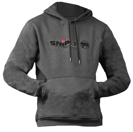 SNIPER HOODY UNBRUSHED URBAN MENS CHARCOAL