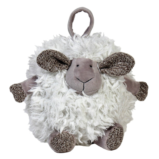 LAMB ROUND WHITE 23CM