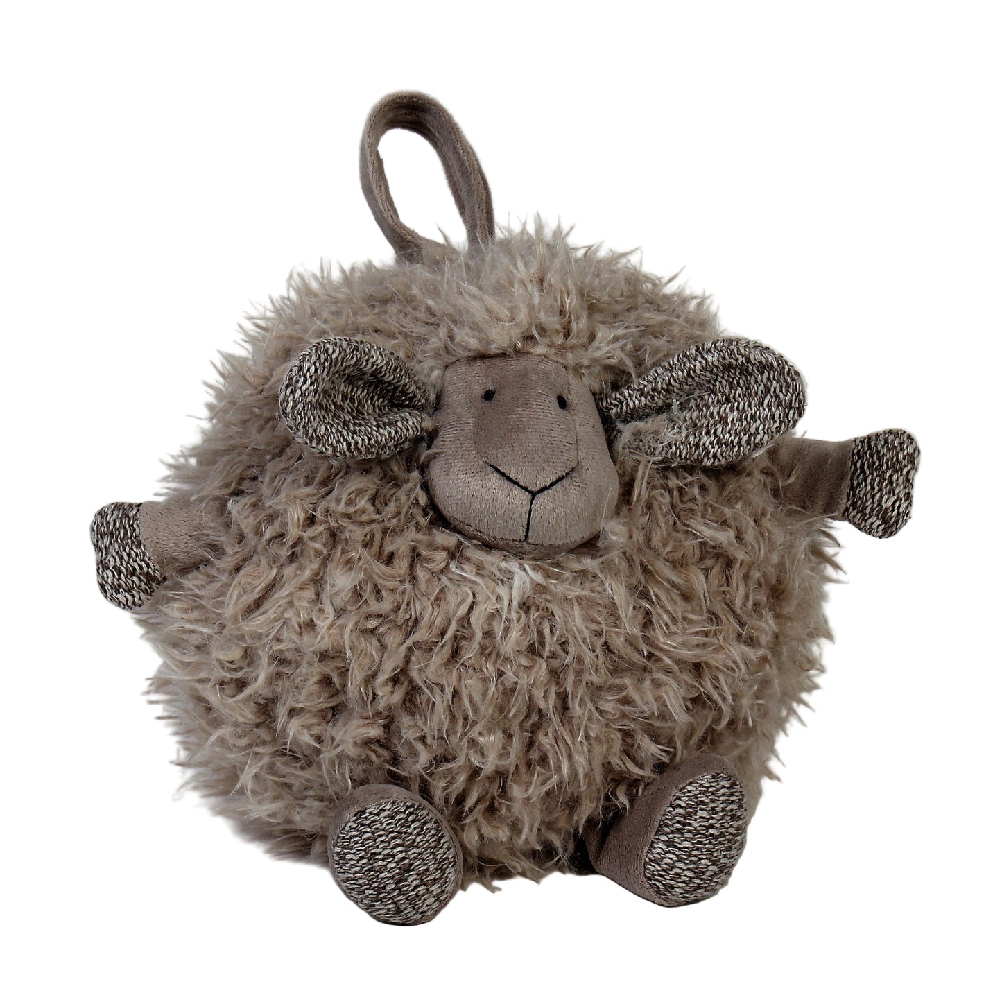 LAMB ROUND BEIGE 23CM