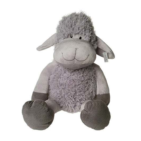 SITTING LAMB GREY 50CM