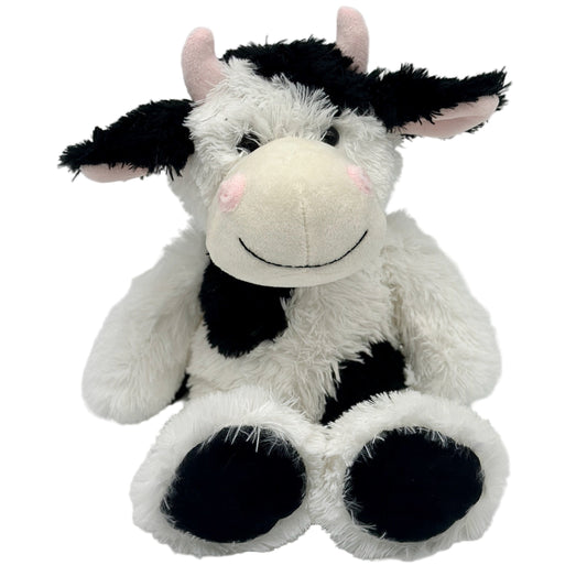 COW GREY/WHITE  28CM