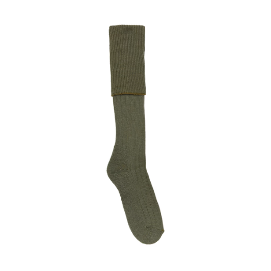 CMW SOCKS SAFARI CUSHION MOHAIR OLIVE