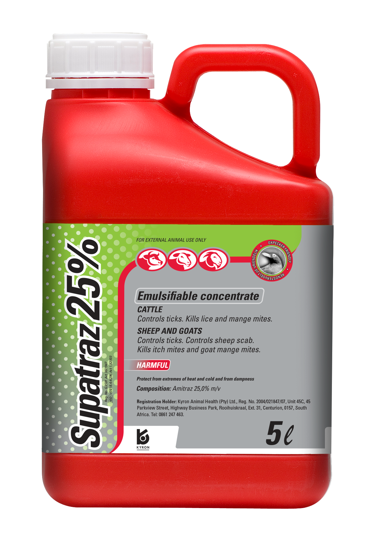 SUPATRAZ 25% 5L