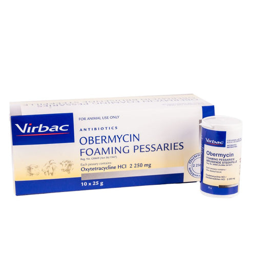 VIRBAC OBERMYCIN F/PESS 25G